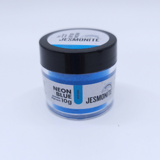 Jesmonite NEON Blau Pigment Pulver 10g